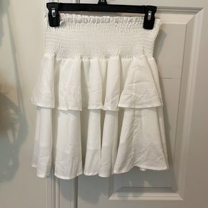 Cute ruffle skirt